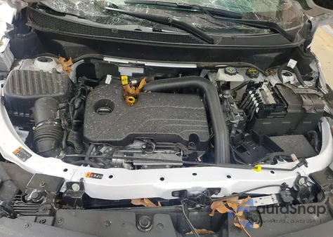 2025 Chevrolet Equinox Lt из США, поврежденный, VIN 3GNAXHEG2SL311933